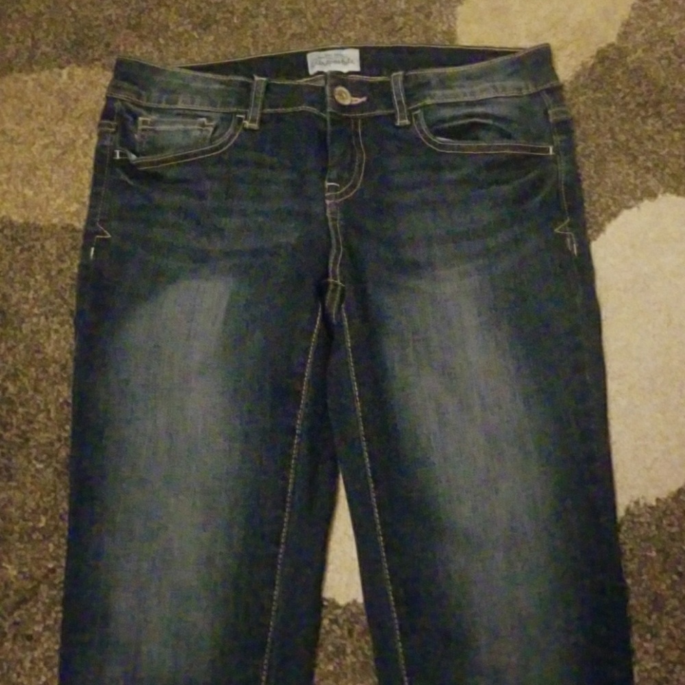 Aeropostale dark wash jeggings